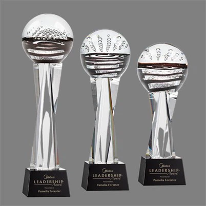 Bong bóng thăng thiên-Kính nghệ thuật hình cầu